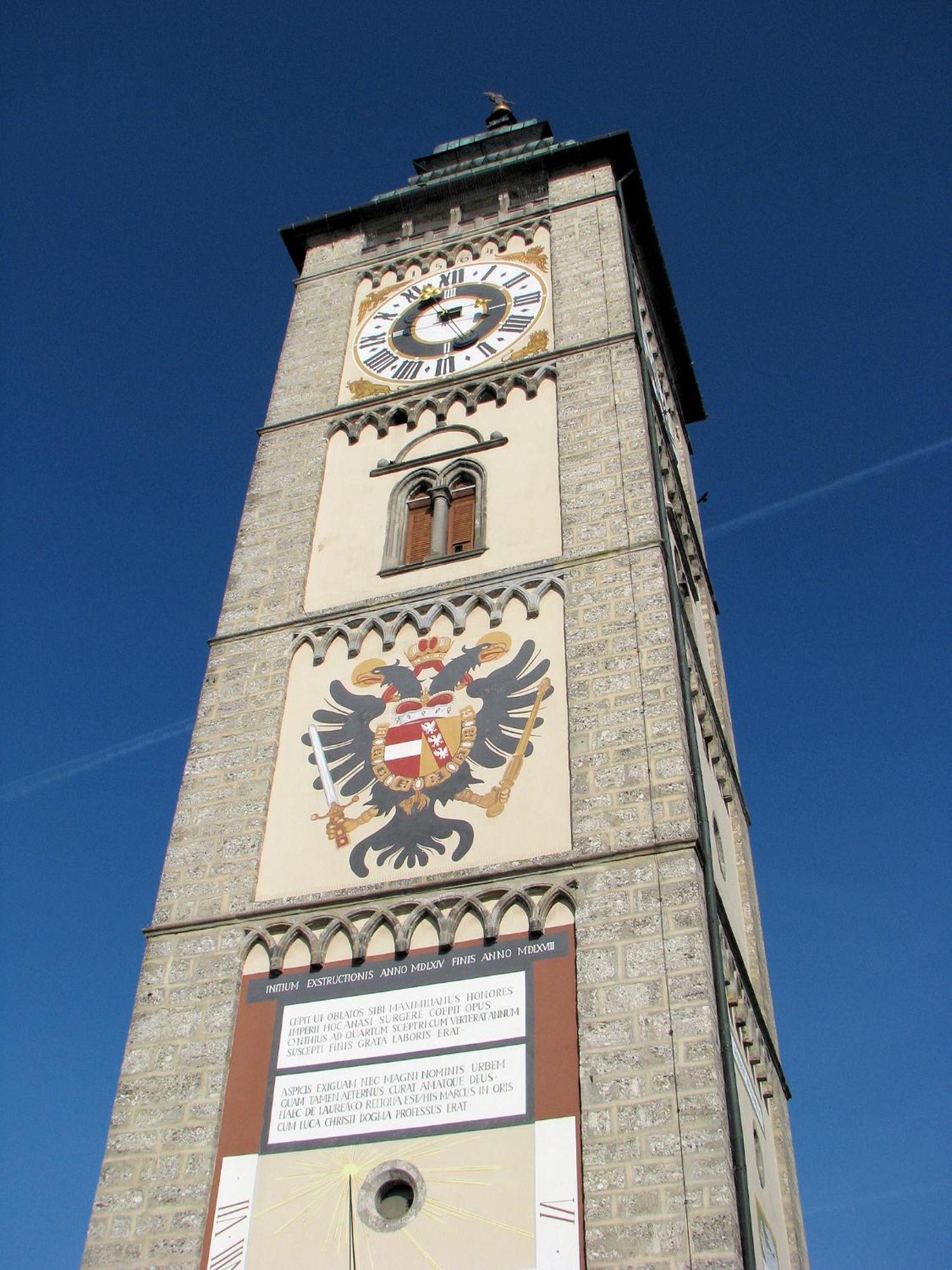 Turmhotel Enns Extérieur photo